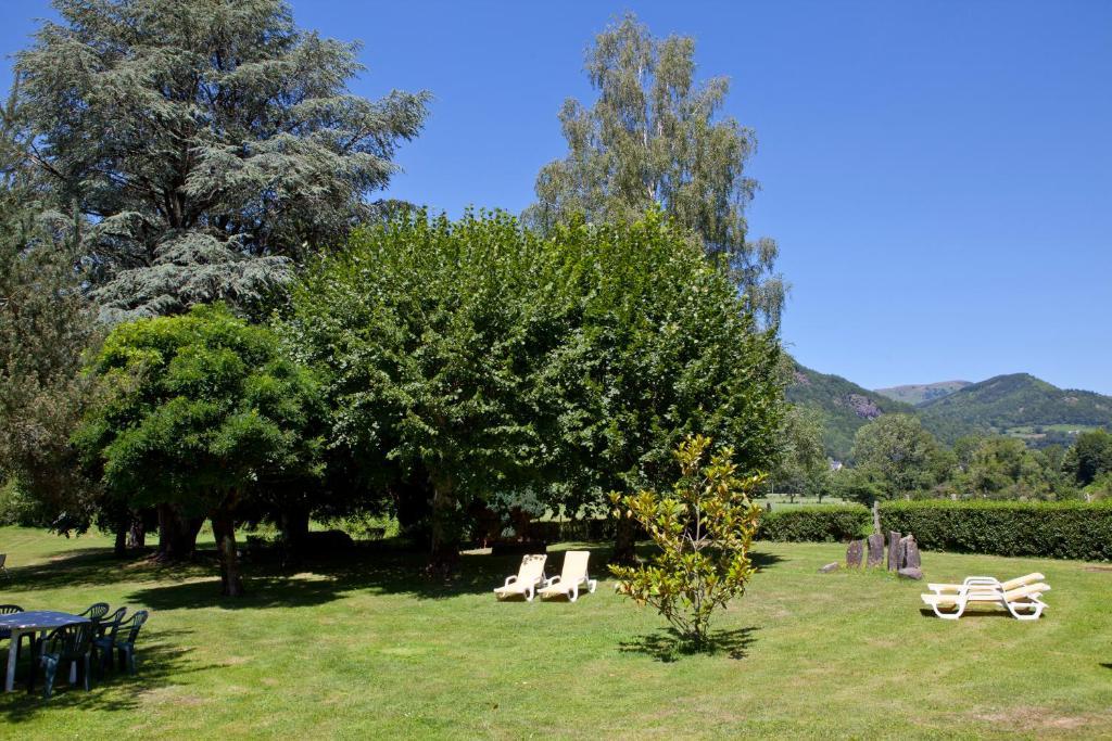 Hotel Et Residence Des Bains Vic-sur-Cère Kültér fotó