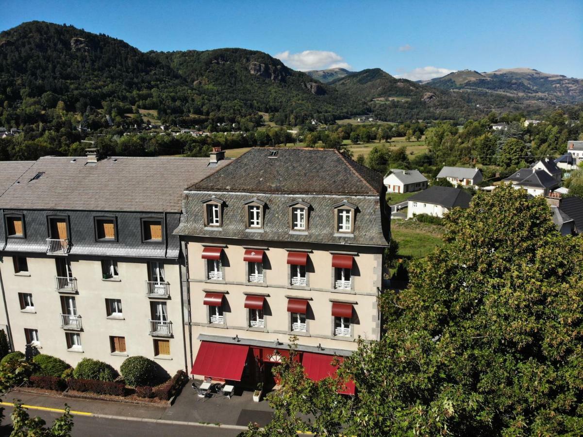 Hotel Et Residence Des Bains Vic-sur-Cère Kültér fotó